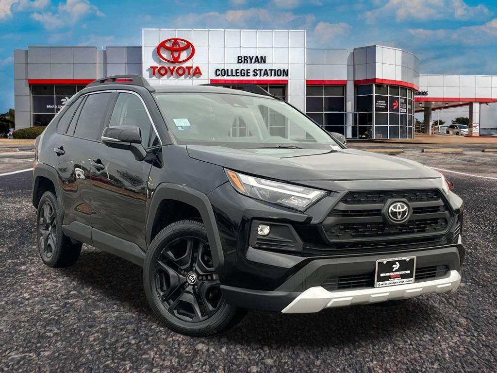 used 2022 Toyota RAV4 car, priced at $28,660