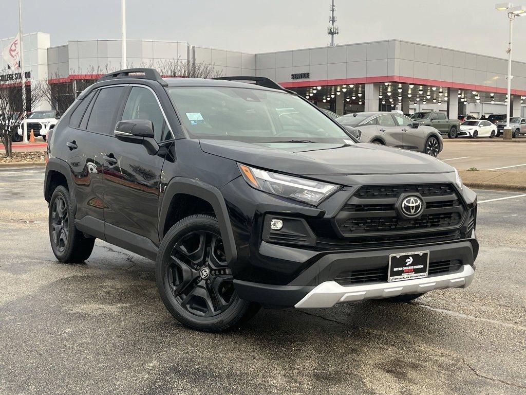 used 2022 Toyota RAV4 car, priced at $29,691