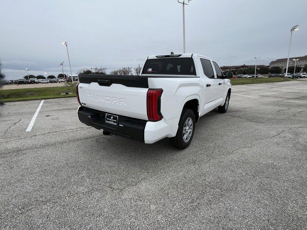 new 2025 Toyota Tundra car, priced at $47,536