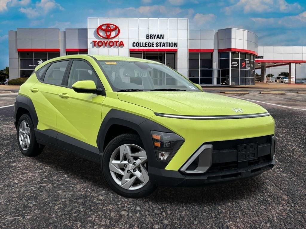 used 2024 Hyundai Kona car, priced at $21,991