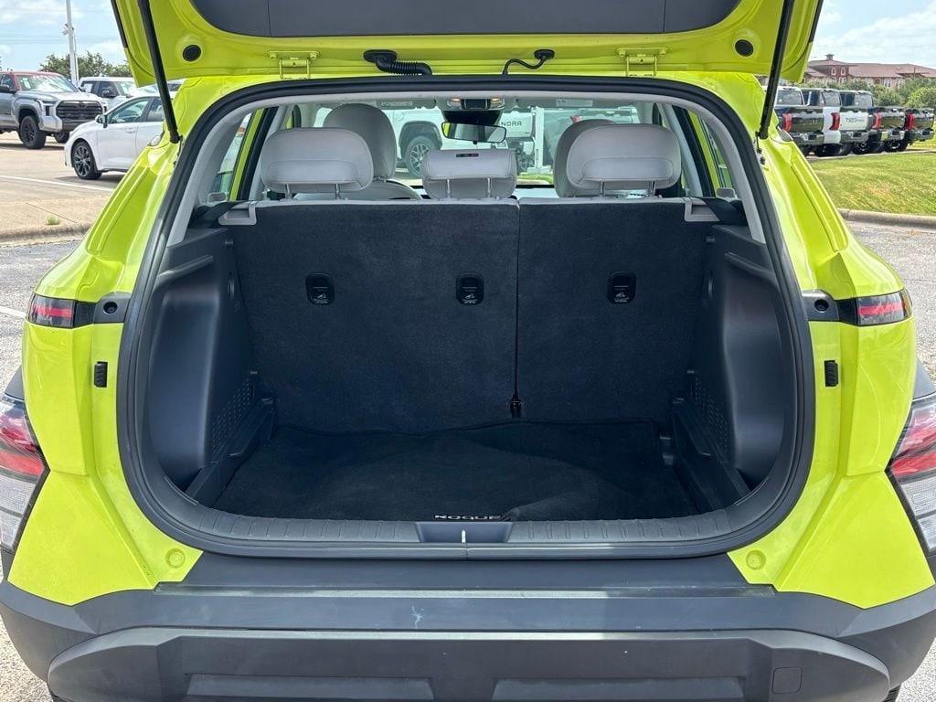 used 2024 Hyundai Kona car, priced at $20,557