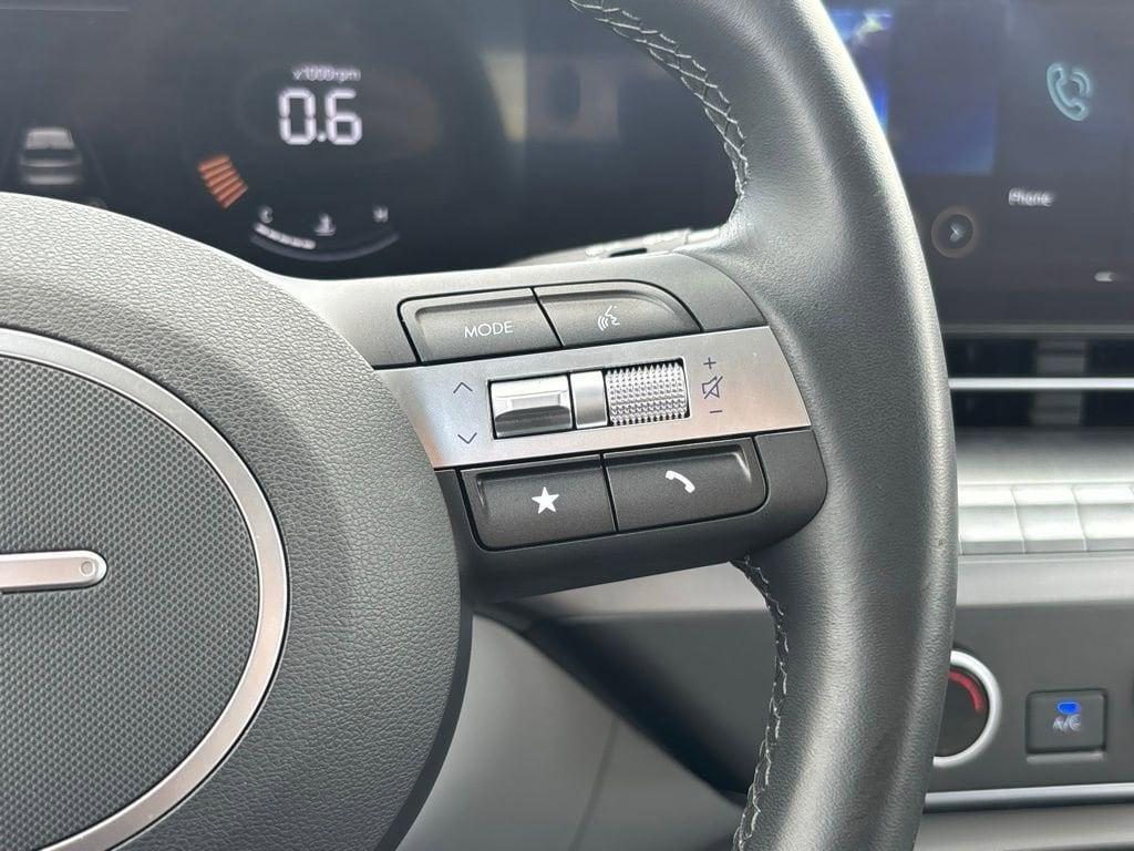 used 2024 Hyundai Kona car, priced at $20,557