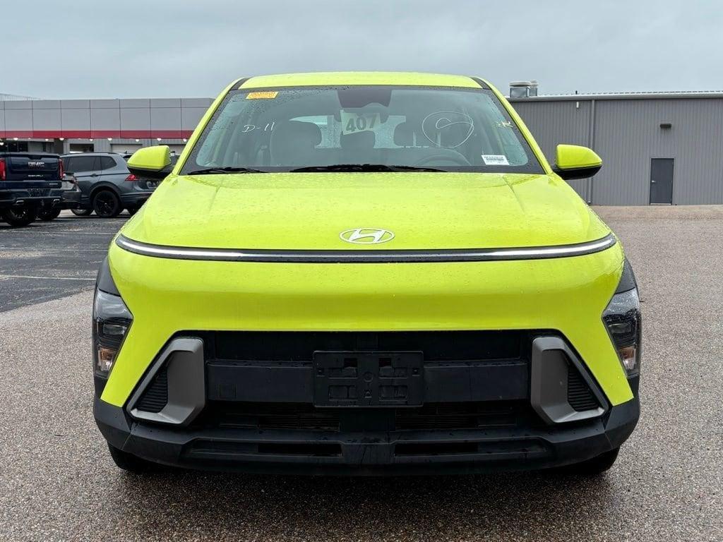 used 2024 Hyundai Kona car, priced at $21,991