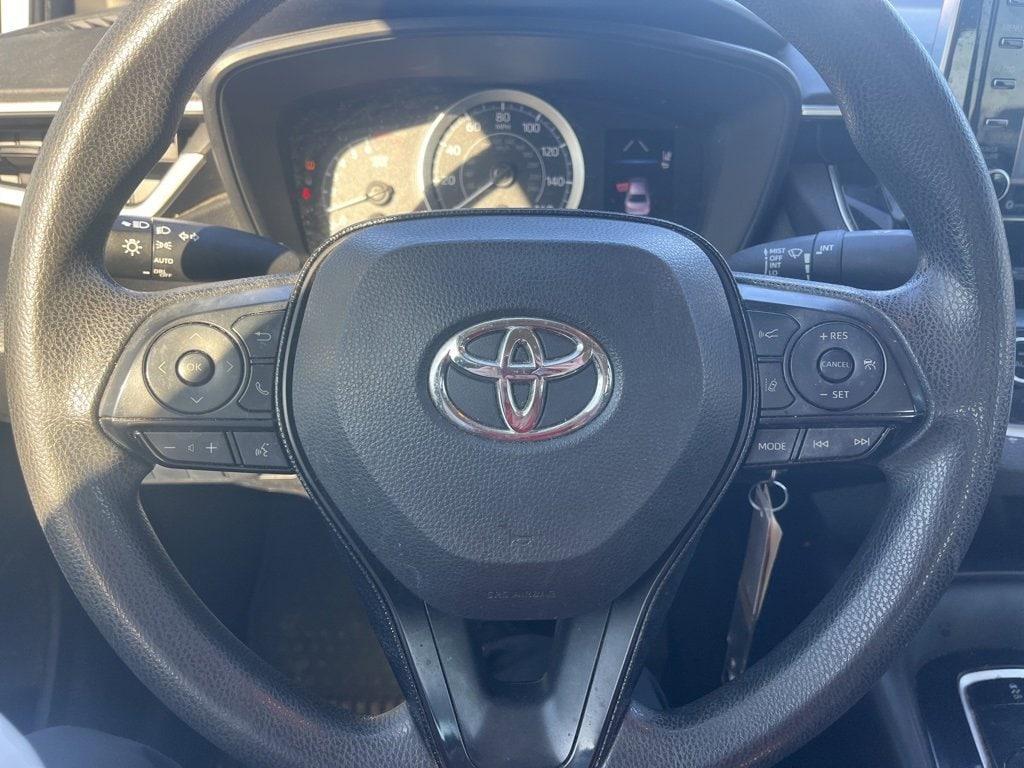 used 2021 Toyota Corolla car, priced at $18,665