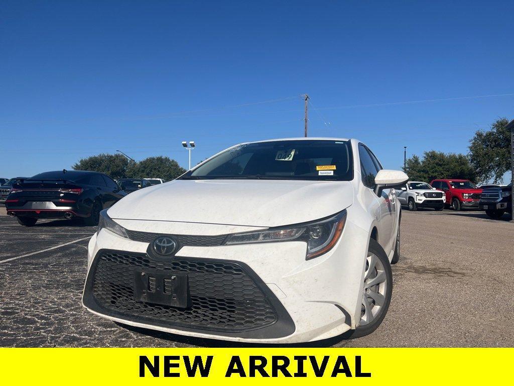 used 2021 Toyota Corolla car, priced at $18,665