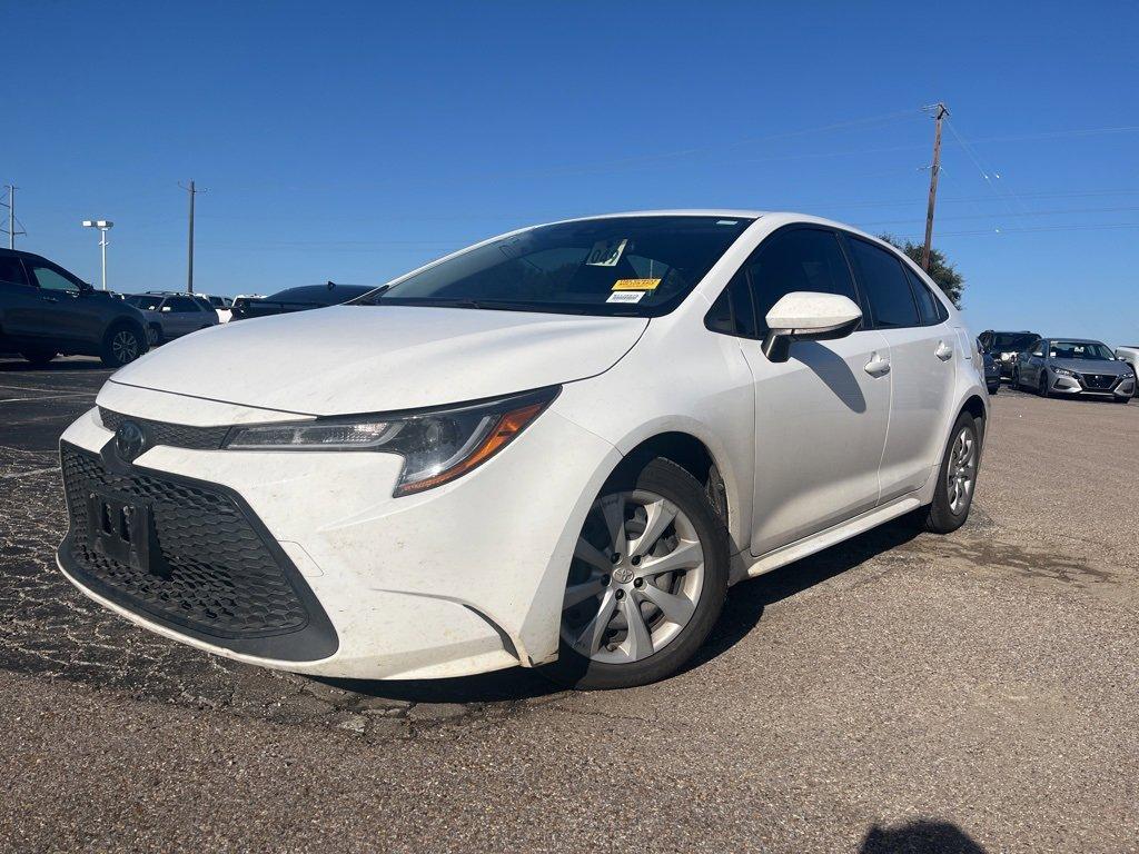 used 2021 Toyota Corolla car, priced at $18,665