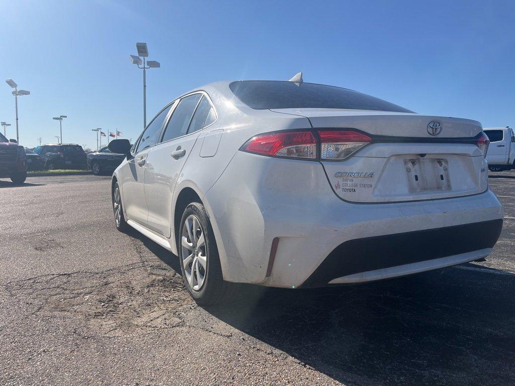 used 2021 Toyota Corolla car, priced at $18,665