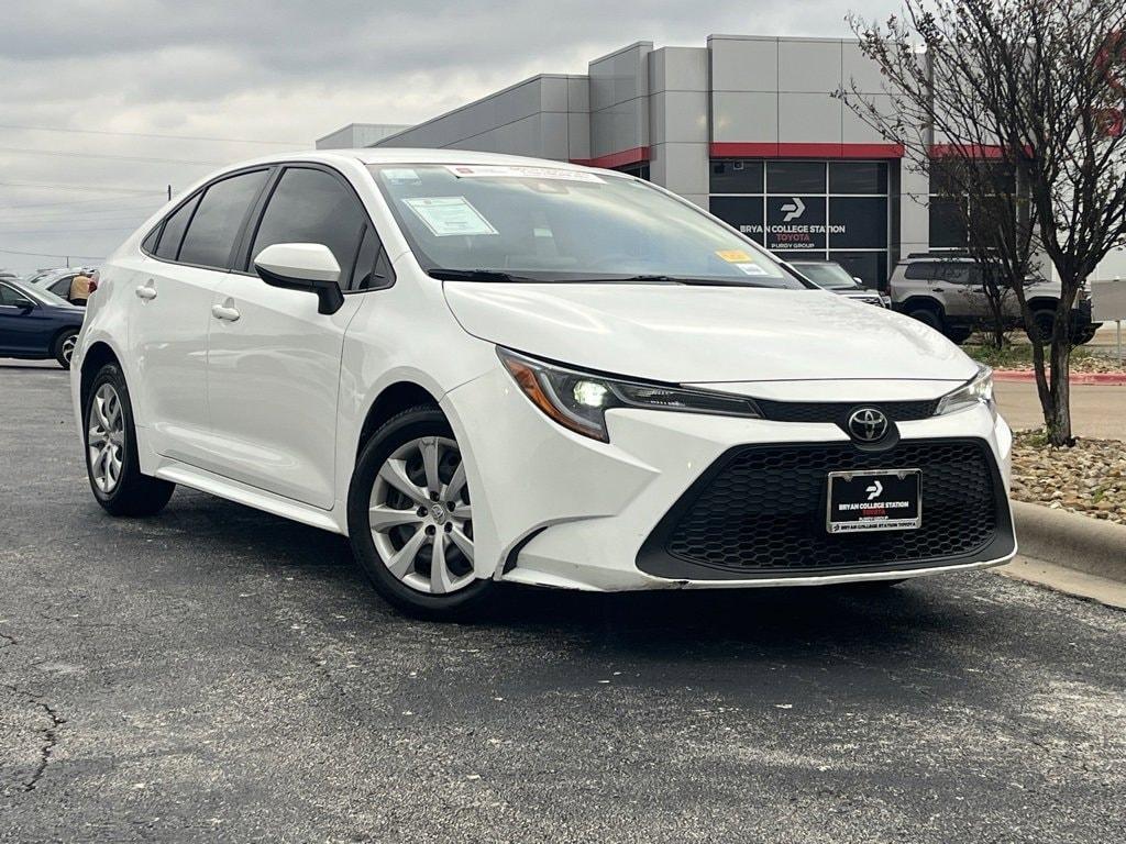 used 2021 Toyota Corolla car, priced at $17,981