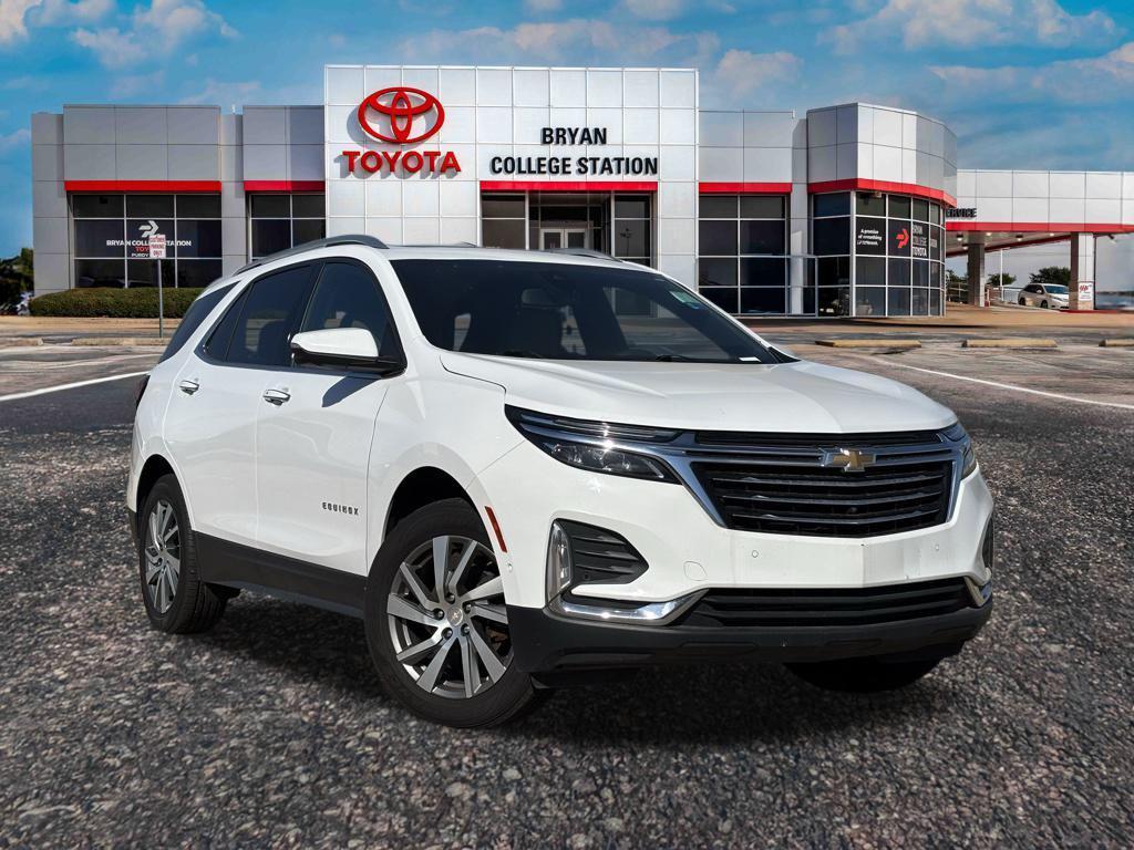 used 2023 Chevrolet Equinox car, priced at $23,777