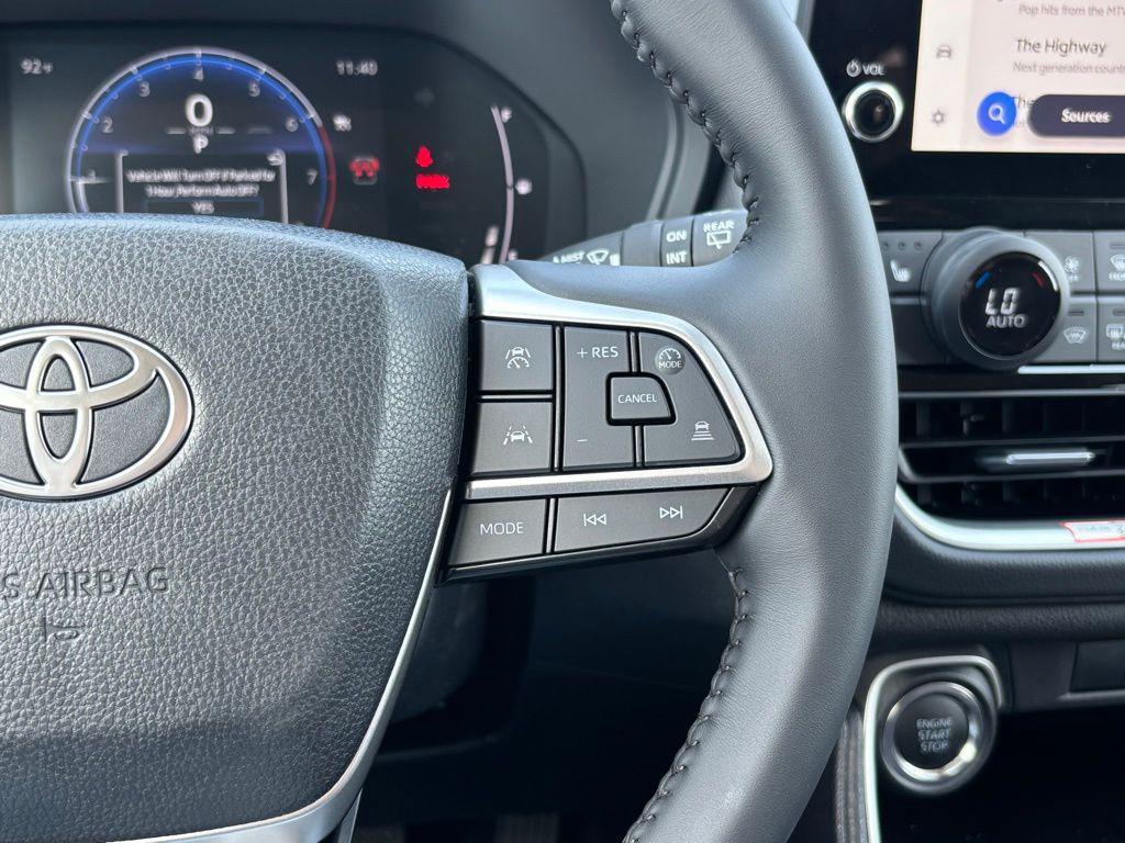 new 2025 Toyota Grand Highlander car, priced at $52,332