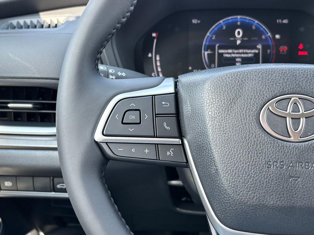 new 2025 Toyota Grand Highlander car, priced at $52,332
