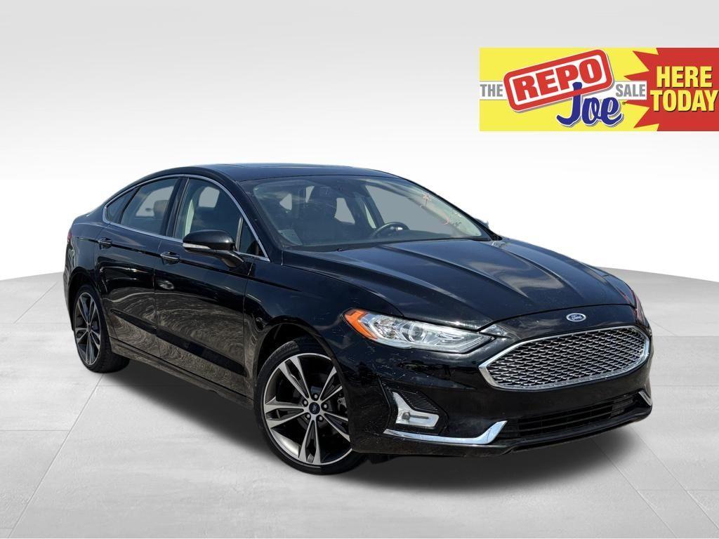 used 2020 Ford Fusion car, priced at $18,777