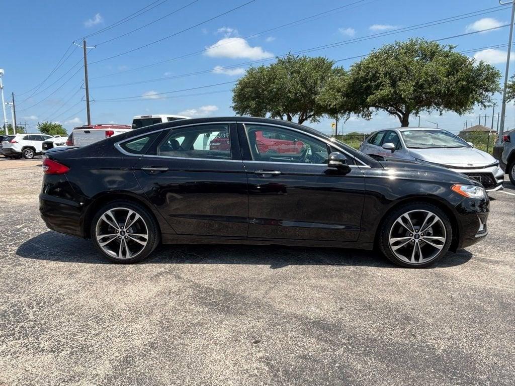 used 2020 Ford Fusion car, priced at $18,777