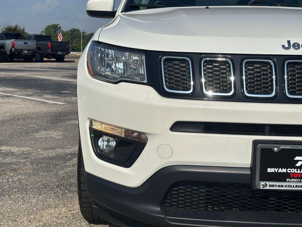 used 2019 Jeep Compass car, priced at $17,980
