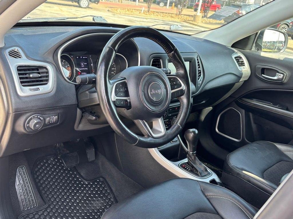 used 2019 Jeep Compass car, priced at $17,980