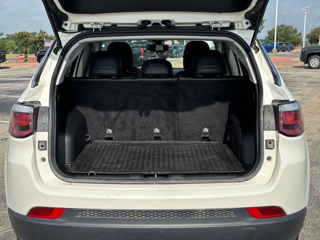 used 2019 Jeep Compass car, priced at $17,980