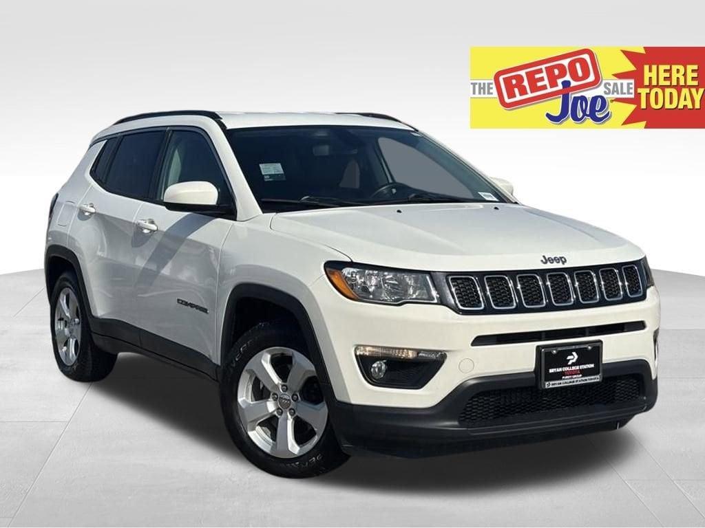 used 2019 Jeep Compass car, priced at $17,980