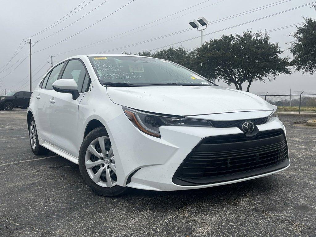 used 2024 Toyota Corolla car, priced at $21,881