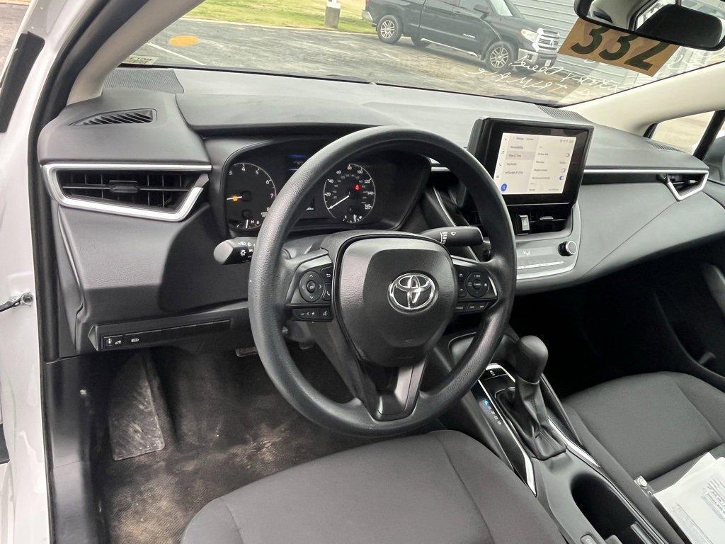 used 2024 Toyota Corolla car, priced at $21,881