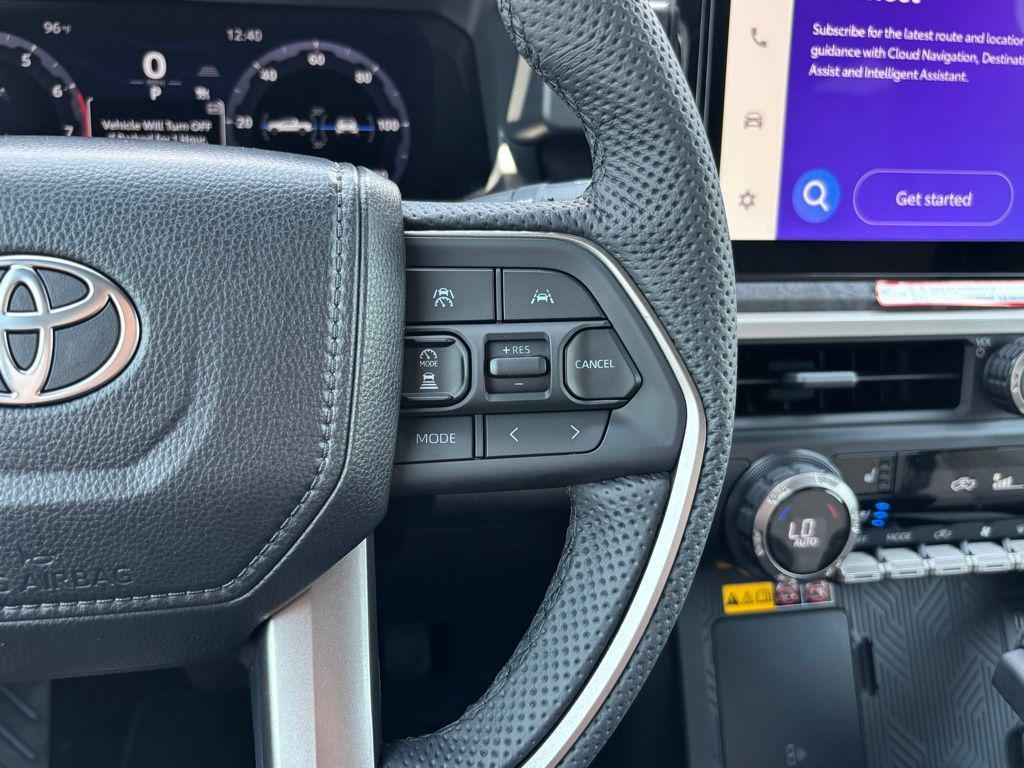 new 2025 Toyota Tacoma car, priced at $60,902