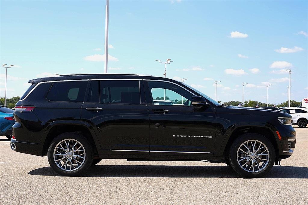 used 2023 Jeep Grand Cherokee L car, priced at $44,731