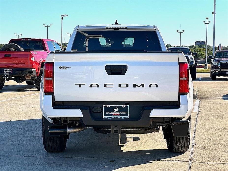 new 2024 Toyota Tacoma car, priced at $43,128