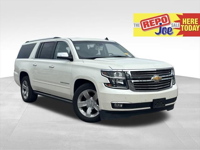 used 2015 Chevrolet Suburban car, priced at $18,591