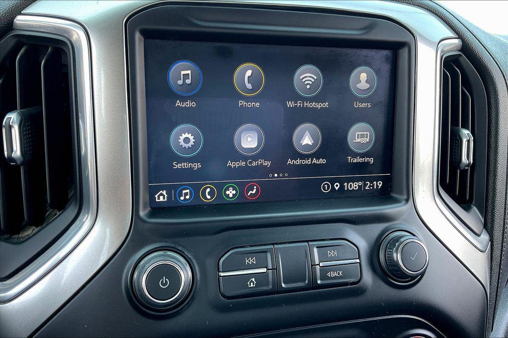 used 2021 Chevrolet Silverado 1500 car, priced at $31,914