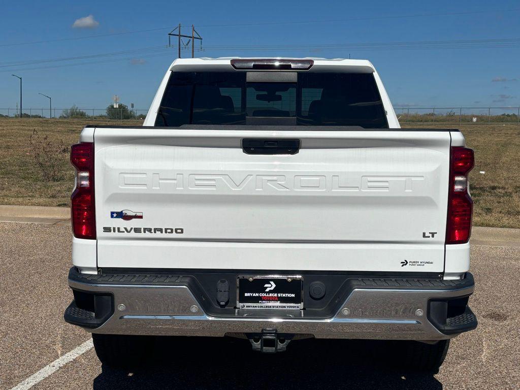 used 2021 Chevrolet Silverado 1500 car, priced at $31,914