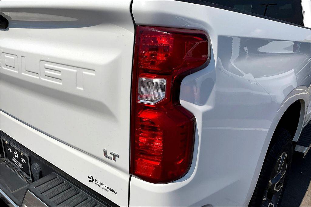 used 2021 Chevrolet Silverado 1500 car, priced at $31,914