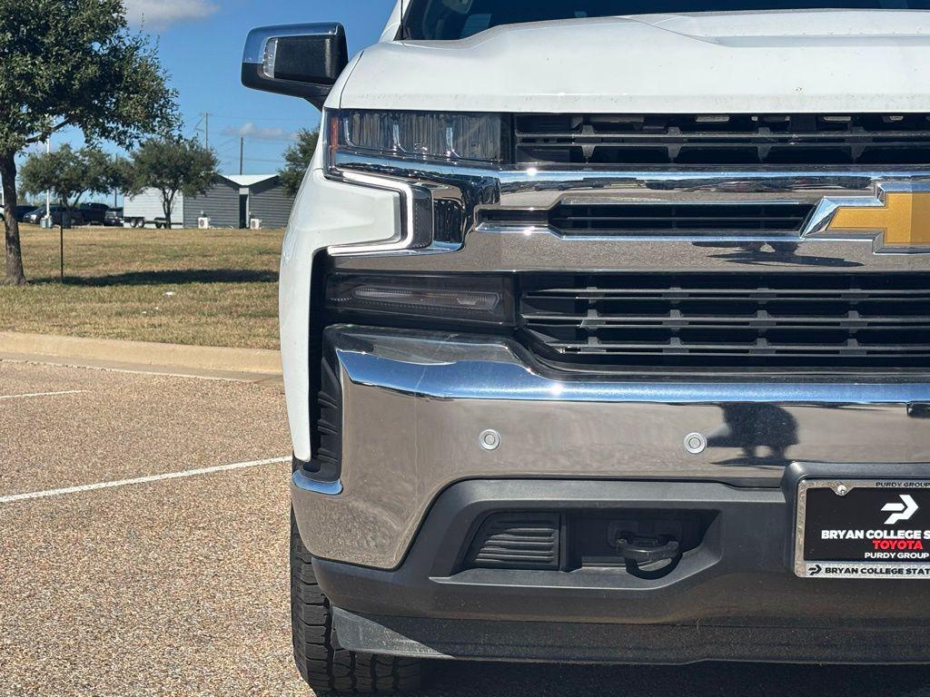 used 2021 Chevrolet Silverado 1500 car, priced at $31,914