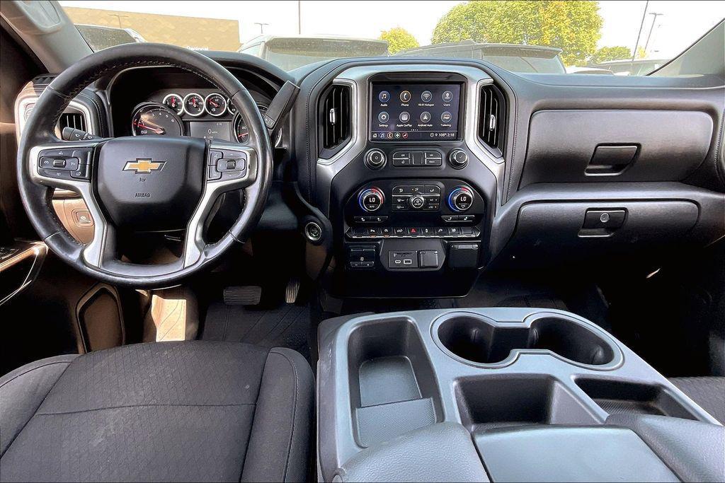 used 2021 Chevrolet Silverado 1500 car, priced at $31,914