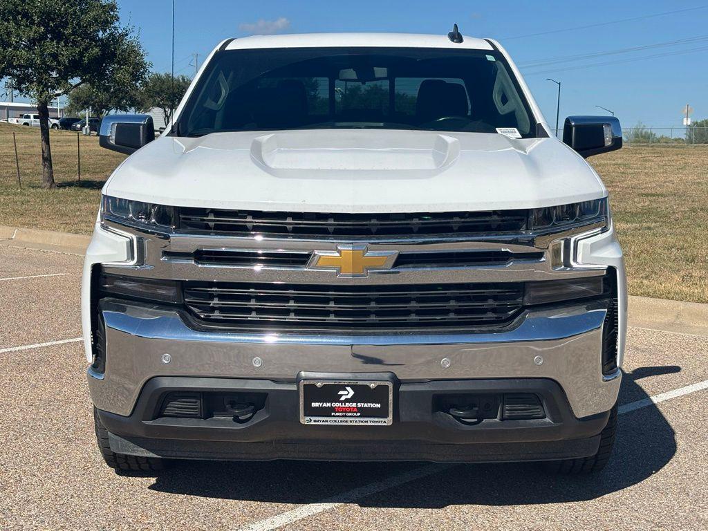 used 2021 Chevrolet Silverado 1500 car, priced at $31,914