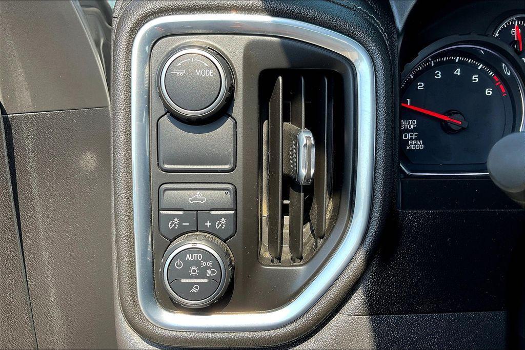 used 2021 Chevrolet Silverado 1500 car, priced at $31,914