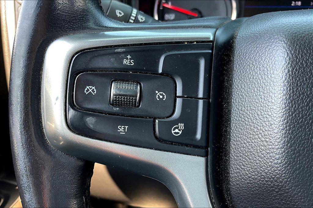 used 2021 Chevrolet Silverado 1500 car, priced at $31,914