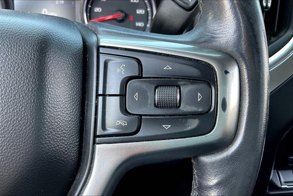 used 2021 Chevrolet Silverado 1500 car, priced at $31,914