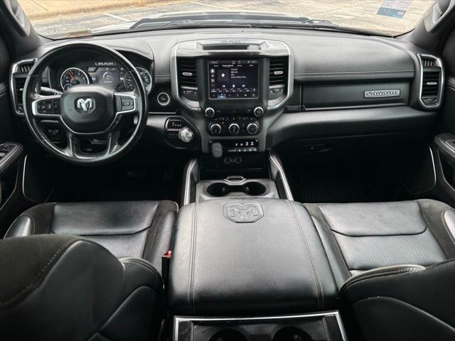 used 2022 Ram 1500 car, priced at $35,699