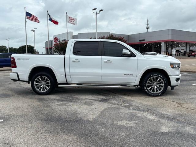 used 2022 Ram 1500 car, priced at $35,699