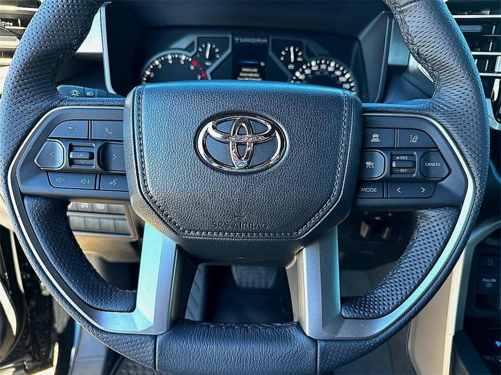 new 2025 Toyota Tundra car, priced at $65,986