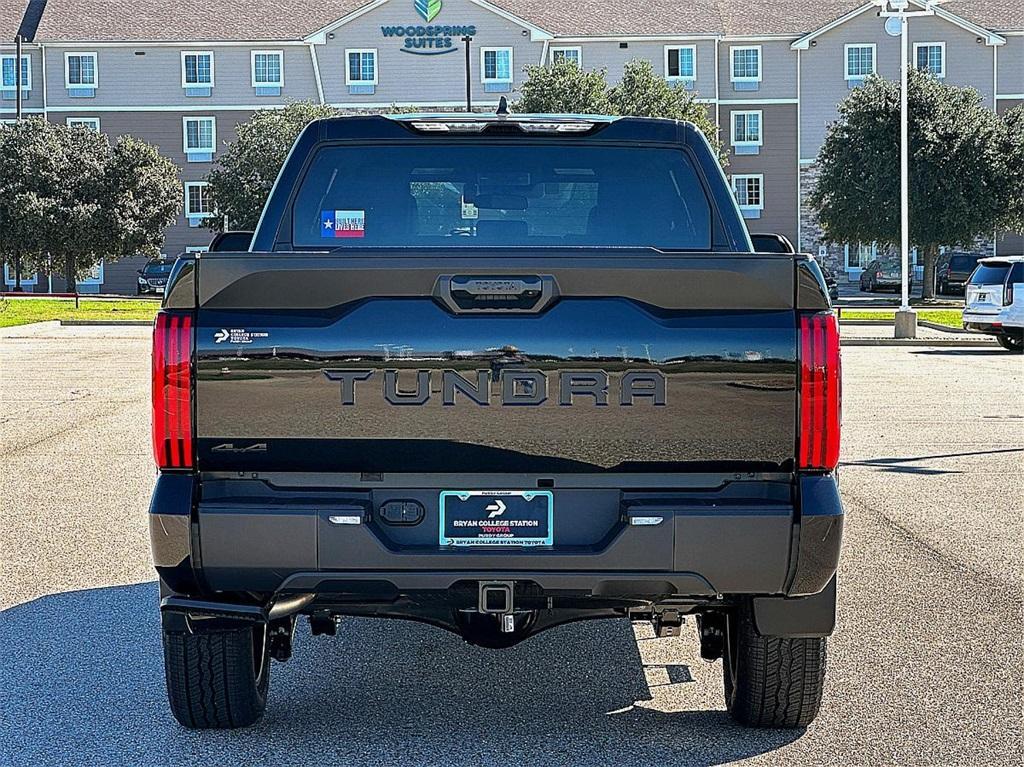 new 2025 Toyota Tundra car, priced at $65,986