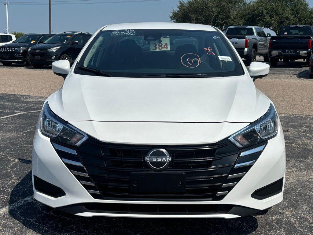 used 2024 Nissan Versa car, priced at $17,144