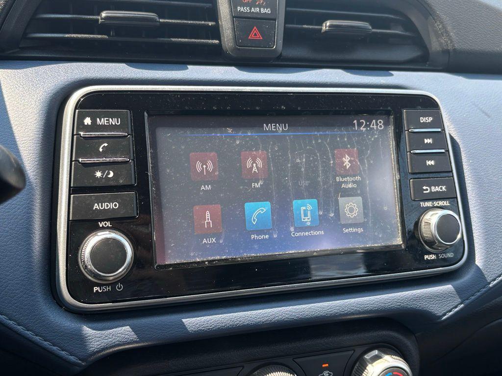 used 2024 Nissan Versa car, priced at $17,144