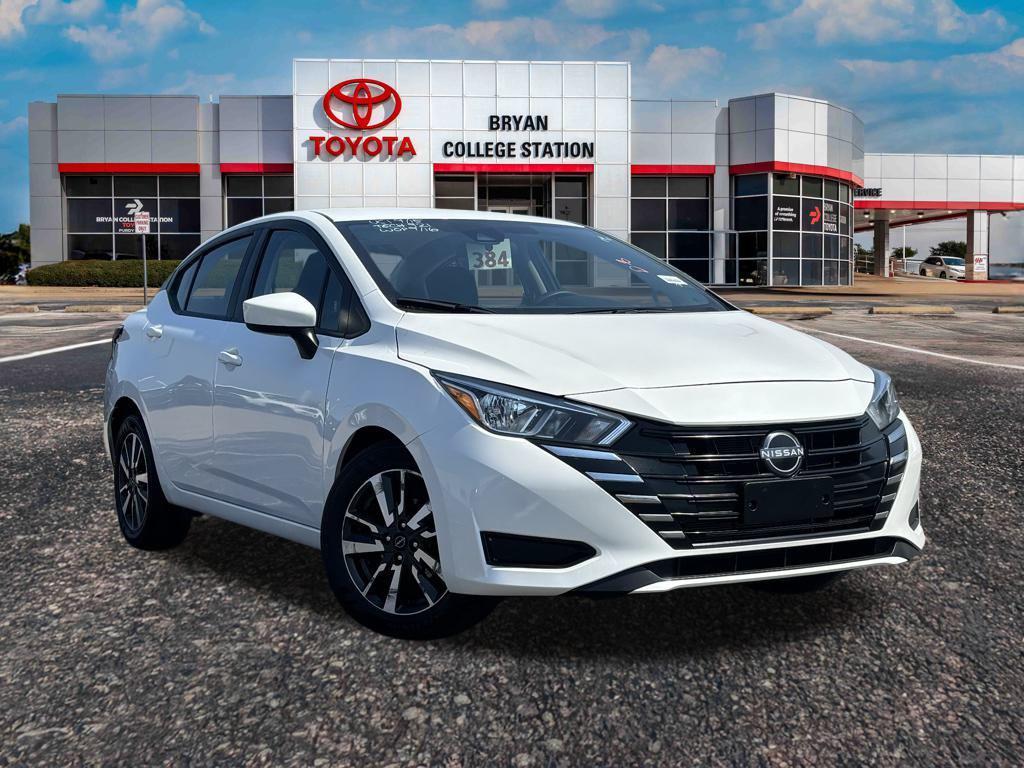 used 2024 Nissan Versa car, priced at $17,144