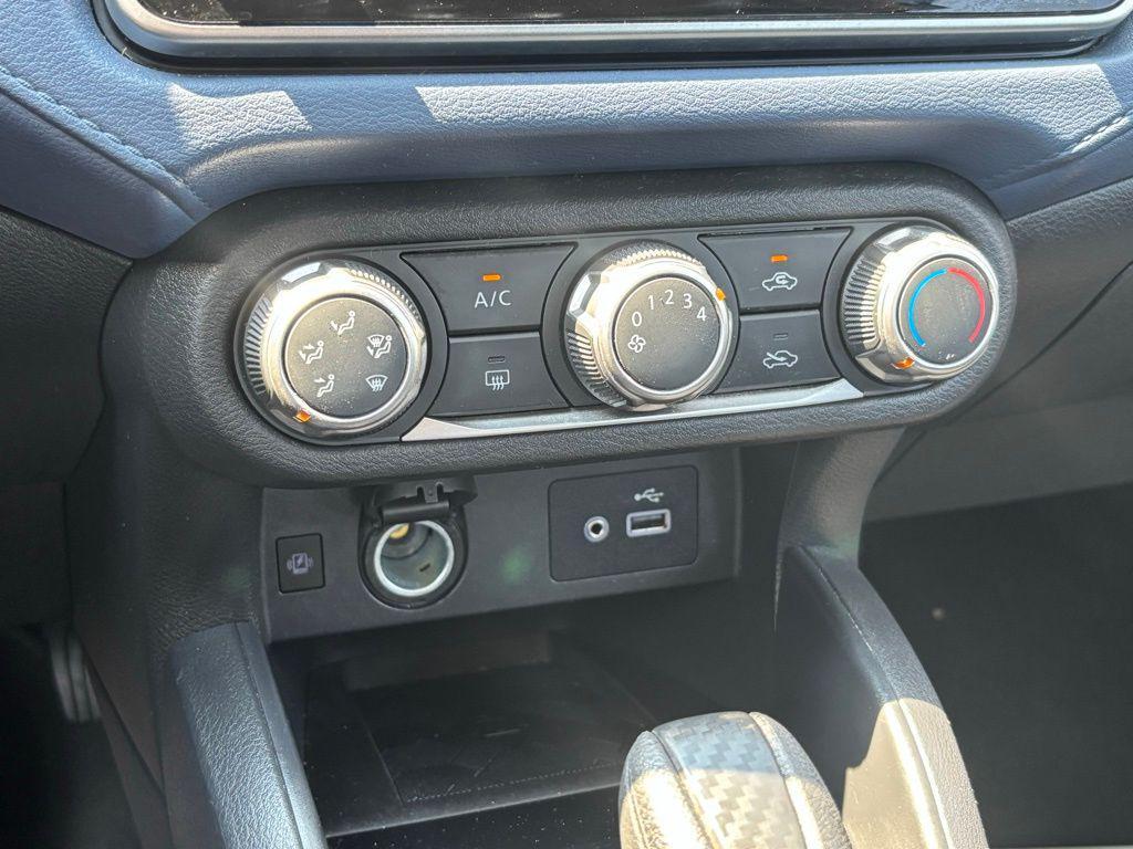 used 2024 Nissan Versa car, priced at $17,144