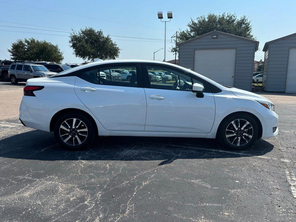 used 2024 Nissan Versa car, priced at $17,144