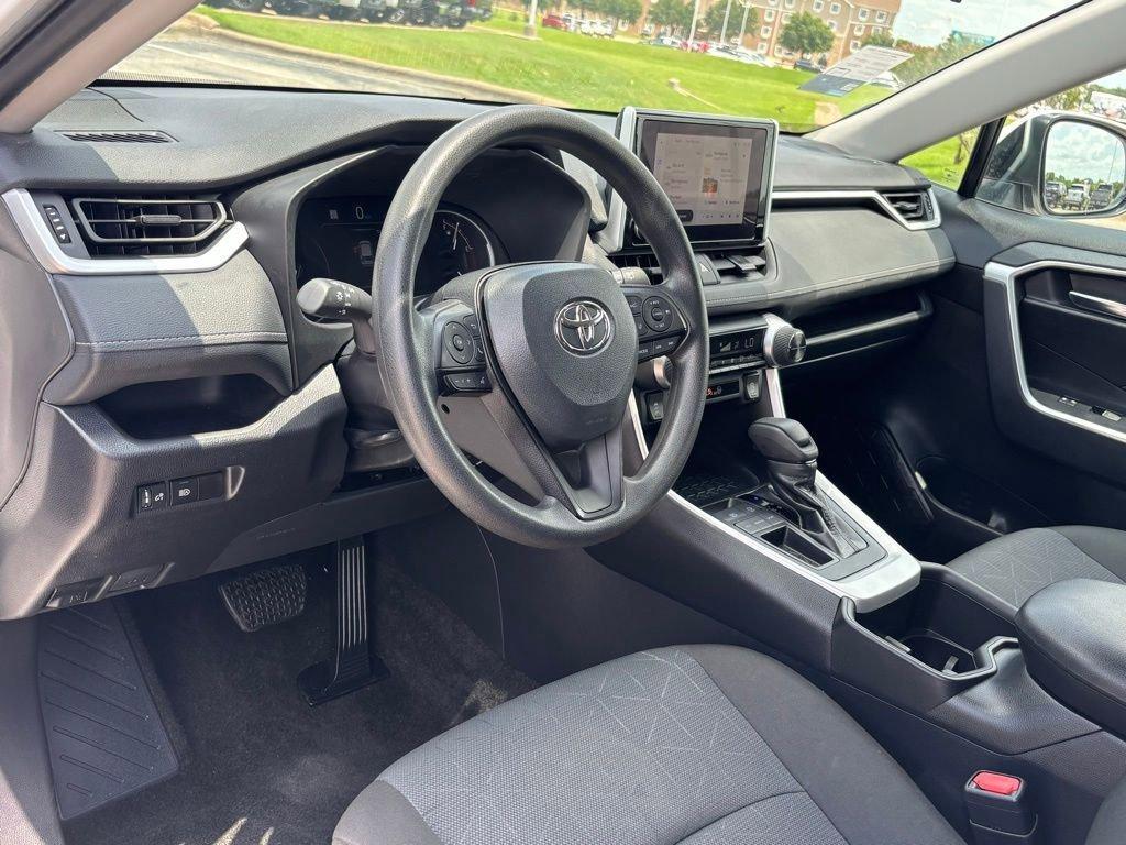 used 2024 Toyota RAV4 car, priced at $28,933