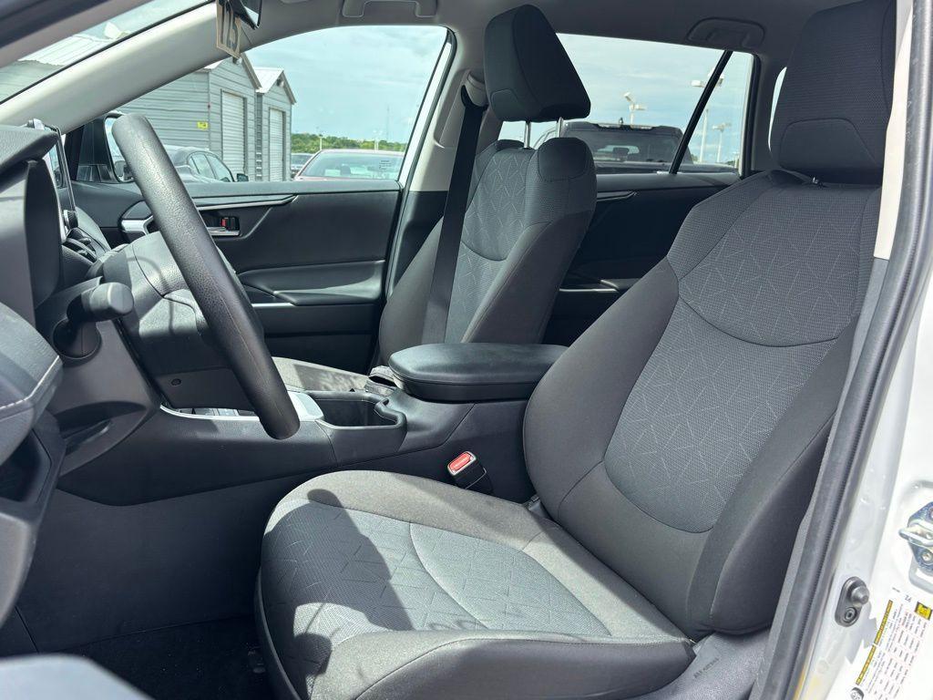 used 2024 Toyota RAV4 car, priced at $30,055