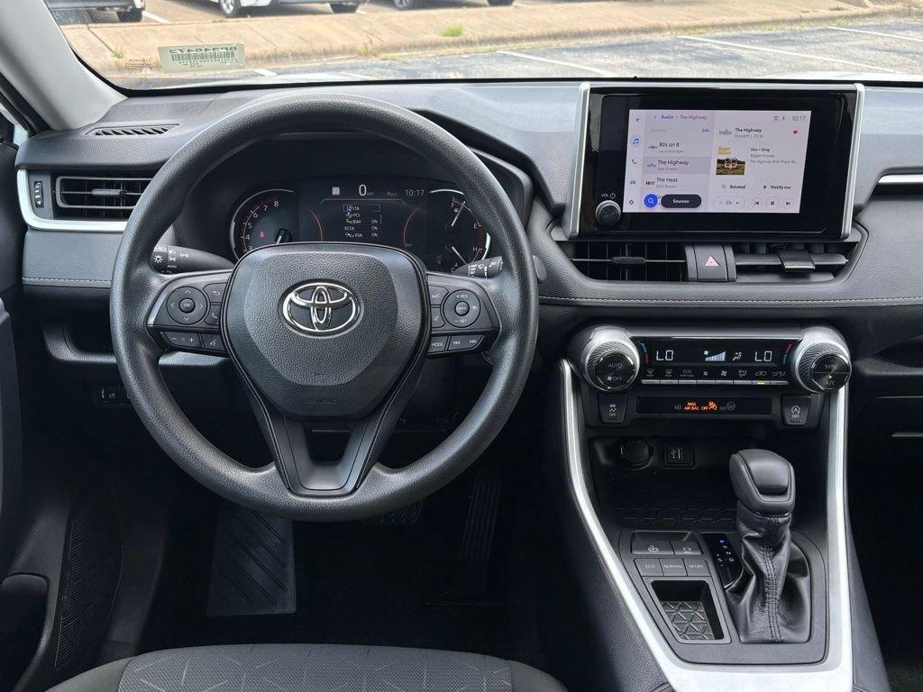 used 2024 Toyota RAV4 car, priced at $28,933