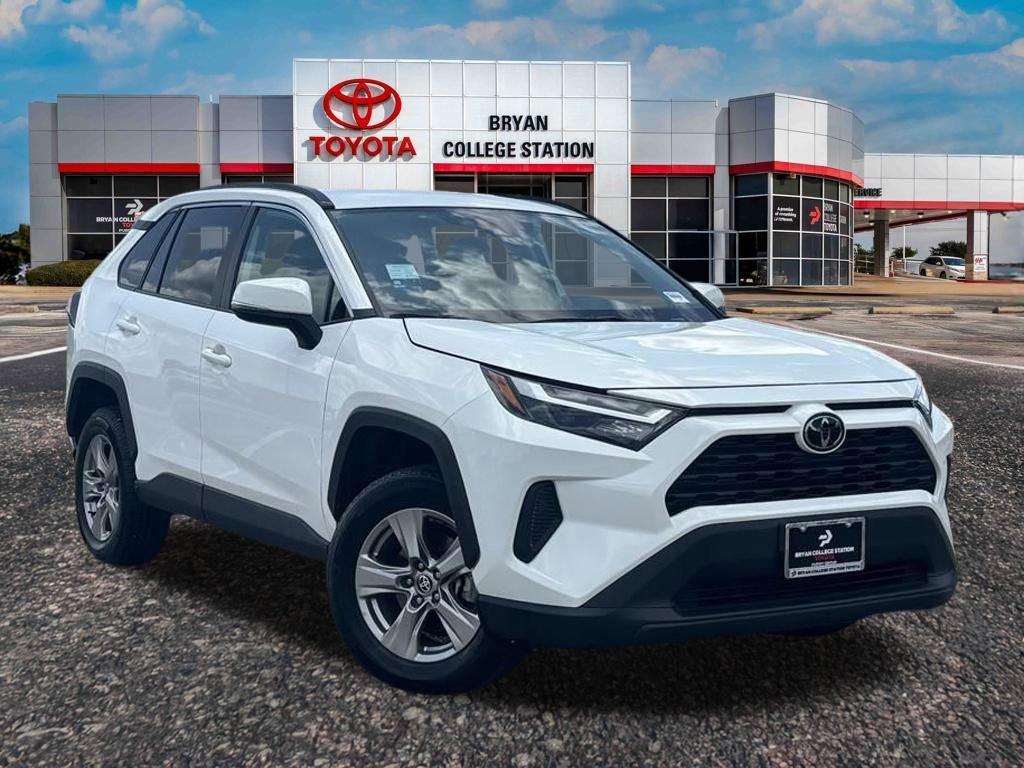used 2024 Toyota RAV4 car, priced at $28,933