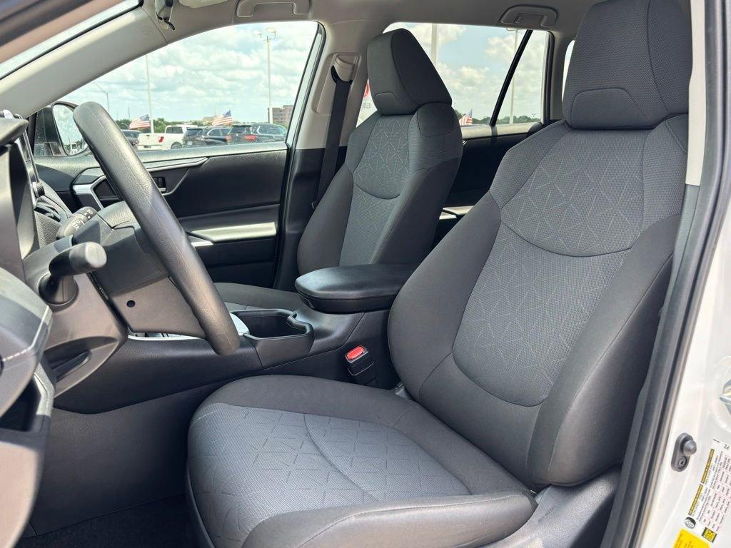 used 2024 Toyota RAV4 car, priced at $28,933